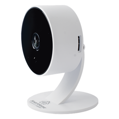 SMARTHOME BY EPCOM - Cámara IP Wi-Fi / 3 Megapixel / IR 10 m (32.8 ft) / Audio Bidireccional / Detección Inteligente / Interior