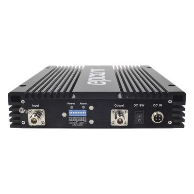 EPCOM - Amplificador Celular Exterior / Banda 5 850 MHz / Alcance 1 km (3280.8 ft) / Ganancia 80 dB / Potencia 1 W / AGC y ALC Automático