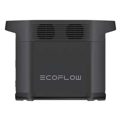 ECOFLOW - Estación de Energía Portátil / 980 Wh LiFePO4 / 10 Puertos AC 1000 W Máx. / 2 USB-C 100 W / Carga Solar 500 W / UPS <30 ms / Wi-Fi y Bluetooth