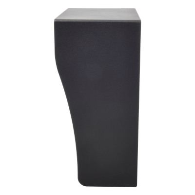 ACCESSPRO - Teclado antivandálico / 3 relevadores / 1,200 usuarios / 50 códigos visitantes / Wiegand / 12-24 VCC