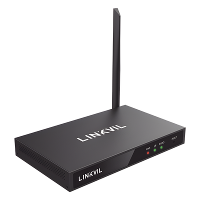 FANVIL - Gateway RoIP / Interconexión SIP-Radio / UHF 400-470 MHz / Radio Analógica y DMR / Grabación 128 GB / Portátil