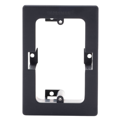 THORSMAN - Caja de Registro Universal / PVC Autoextinguible / Cierre a Presión / Color Negro