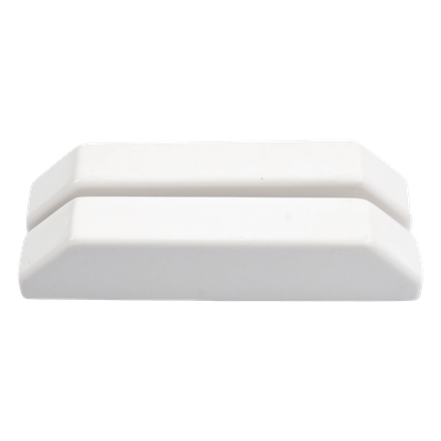 SFIRE - Contacto Magnético para Puertas y Ventanas Grandes / GAP 30 mm (1.18 in) / Blanco / Switch NC / 12 VCC
