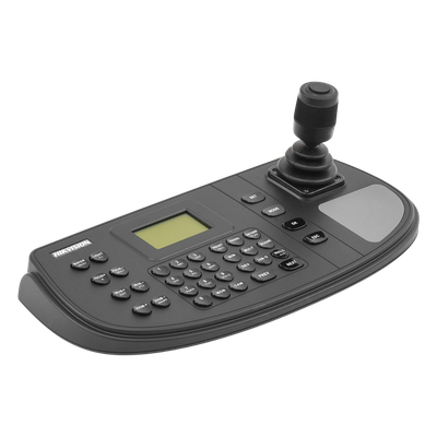 HIKVISION - Controlador IP para DVR, NVR y PTZ a través de red / Soporta RS-485 / Compatible con epcom y HIKVISION