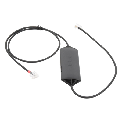 JABRA - Controlador EHS / Compatible Cisco 6945, 78xx, 79xx, 88xx / Alcance 150 m (492.1 ft) / Firmware USB / Auriculares Inalámbricos Jabra