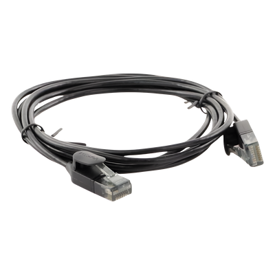 UGREEN - Cable Ethernet Cat6A UTP / 10 Gbps / 500 MHz / 2 m (6.56 ft) / Ultra Delgado 2.8 mm