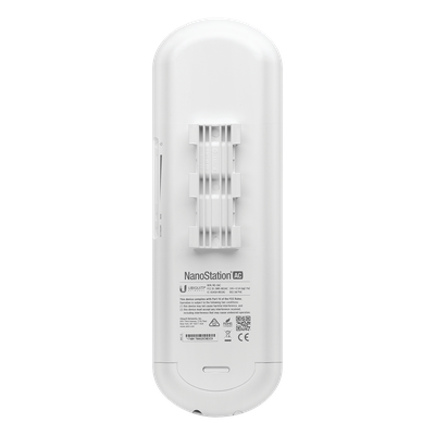 UBIQUITI - CPE de 5 GHz / 450 Mbps / Antena Panel 16 dBi / 24V PoE / Rango -40°C a 70°C / 0.84 x 2.77 x 0.10 ft