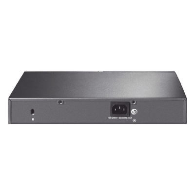 TP-LINK - Switch PoE Administrable / 8 Puertos Gigabit PoE+ / 2 Puertos SFP / 150W / SDN / Montaje en Rack