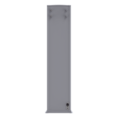 HIKVISION - Arco Detector de Metales / 18 Zonas / Pantalla LCD 7" / Sensibilidad 999 Niveles / Detección 25 mm / Conteo de Personas IR