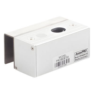 ACCESSPRO - Contrachapa para vidrio / Compatibilidad PROEB700A-C / Ajuste por opresores / Espesor 1/2 pulgada