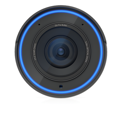 UBIQUITI - Cámara Bala IP / 4K 8 Megapixel / Zoom Óptico 2.36× / IR 60 m (197 ft) con Vision Enhancer / Audio Bidireccional / IP66 / PoE+