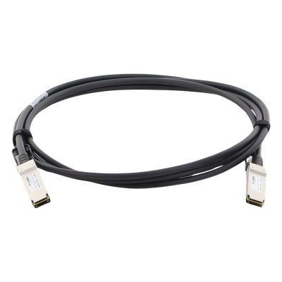 LINKEDPRO BY EPCOM - Cable DAC QSFP+ / 40 Gbps Full Duplex / Pasivo Twinax / 3 m (9.84 ft) / Compatible Multimarca