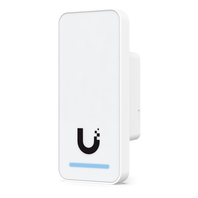 UBIQUITI - Kit de Control de Acceso / Ethernet Gigabit / PoE++ 50W / NFC 13.56 MHz ISO / 1 Puerta / 6.9 x 5 x 1.3'