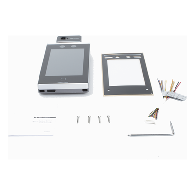 HIKVISION - Biométrico Min Moe para Acceso y Asistencia con Reconocimiento Facial  / Monitoreo y reportes en Excel por Software / Termografía Industrial / Acceso + Tiempo y Asistencia (reloj checador)