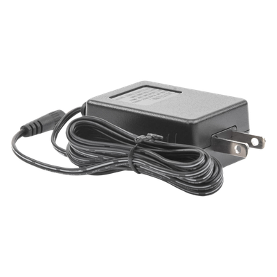 RANGER SECURITY DETECTORS - Cargador y Batería Recargable / 9 Vcc / Salida Dual 2x 9V 16 mA / Alimentación 120 Vca / Detector Portátil