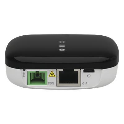 UBIQUITI - UFiber loco GPON ONU, Unidad de red óptica con 1 puerto WAN GPON (SC/APC) + 1 puerto LAN Gigabit Ethernet