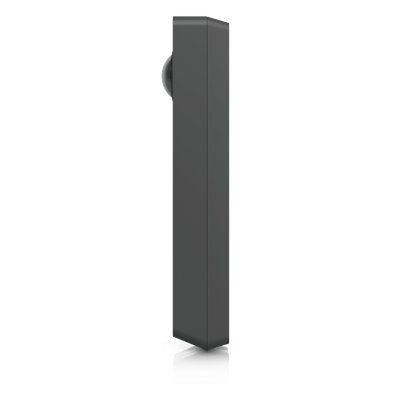UBIQUITI - Video Portero IP / Dual Cámara 5 MP + 8 MP / Audio Bidireccional / IR 5 m (16.4 ft) / Detección Inteligente y Reconocimiento Facial / NFC / PoE+