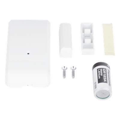 SFIRE - Sensor Inalámbrico 3 en 1 / Impacto + Apertura + Zona Externa / Gap 2.54 cm (1 in) / 345 MHz / Batería 5 Años