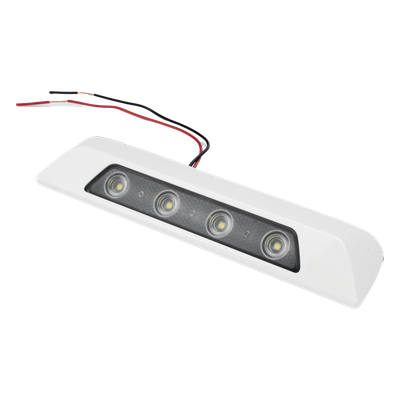 SIGNALPRO - Luz de Escena LED / 4 LED / 1400+ Lúmenes / 12~24VDC / IPX7 / ECE R10 / CISPR 25