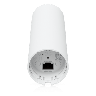 UBIQUITI - Punto de Acceso WiFi 7 / Dual Band / Uplink 2.5 GbE / Cobertura 140 m² (1,500 ft²) / 200+ Clientes / IPX6 / Mesh