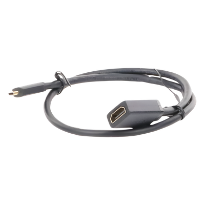 UGREEN - Adaptador Micro HDMI a HDMI / 18Gbps / 4K@60Hz / HDR / 3D / ARC / 22 cm (8.66 pulgadas)