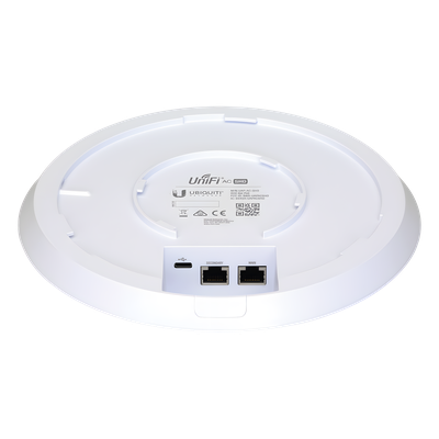 UBIQUITI - Access Point / Doble Banda 2.4 y 5 GHz / 802.11ac Wave 2 / MU-MIMO 4x4 / Hasta 500 Clientes / PoE 802.3at / 20W
