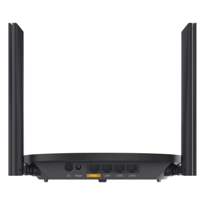 RUIJIE - Router Inalámbrico Wi-Fi 4 / 300 Mbps / 4 Antenas 5 dBi / 16 Usuarios Concurrentes / Cloud Gratuito / WISP
