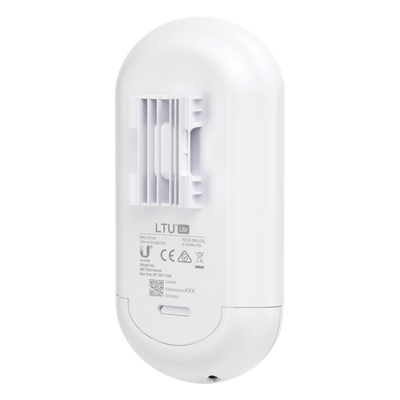 UBIQUITI - Cliente PtMP LTU™ Lite, 5 GHz (4.8 - 6-2 GHz) con antena integrada de 13 dBi