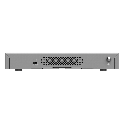 RUIJIE - ONU/Switch PoE+ Híbrido / 1 Puerto PON 1G SC/UPC / 8 Puertos Ethernet 1G / 120W PoE+ / 18 Gbps / 7.95 x 4.25 x 1.10 in