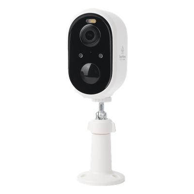 SMARTHOME BY EPCOM - Cámara IP de Batería / 3 Megapixel / Wi-Fi / Visión Nocturna Color 8 m (26.2 ft) / Audio Bidireccional / IP65 / Panel Solar 3W