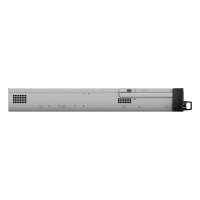 SYNOLOGY - NAS Rack / Intel Xeon D-1521 4-Core 2.4GHz / 12 Bahías (36 con Expansión) / 8GB DDR4 ECC (64GB Max) / 4,700 MB/s Lectura / 10GbE / 2x PCIe Gen3 x8 / Virtualización VMware-HyperV-Citrix-OpenStack