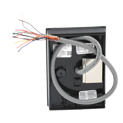 HID - Lector de Acceso con Teclado / Multiformato Proximidad / iClass SEOS 1 cm / MIFARE DESFire / Bluetooth / Wiegand / 5-16 VDC