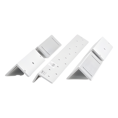 ACCESSPRO - Kit de Montaje / Bracket Z y L / Aluminio Reforzado / 500x48.8x30.4 mm y 180x50x50 mm / 1.64x0.16x0.10 ft y 0.59x0.16x0.16 ft