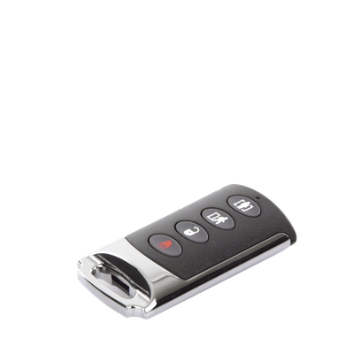 SFIRE - Control Remoto Inalámbrico / 4 Botones Programables / Uso Rudo / 433.92 MHz / Batería 5 Años / Compatible DSC Power Series