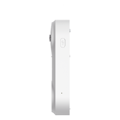 EZVIZ - Videoportero Wi-Fi / 3 Megapixel / Ángulo 176° / Batería 5200 mAh / IP65 / Detección PIR 5 m (16.4 ft) / Audio Bidireccional
