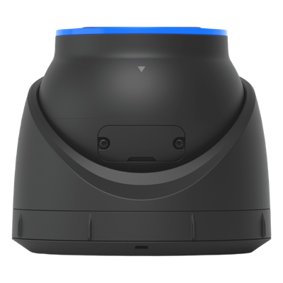 UBIQUITI - Cámara IP Turret / 4K 8 Megapixel / Ángulo Ultra-Ancho 109.9° / IR 40 m (131.2 ft) / AI Reconocimiento Facial y de Matrículas / LED Color Nocturno / Audio Bidireccional / PoE+ / IP66 IK08