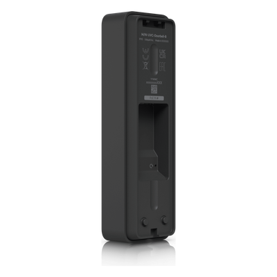UBIQUITI - Videoportero IP / 5 Megapixel / PoE / Visión Nocturna IR 5 m (16.4 ft) / Audio Bidireccional / IPX5 / Campo de Visión 175.9°