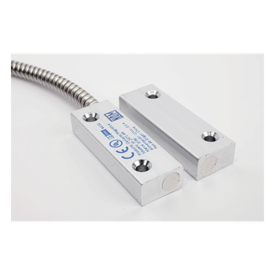 SFIRE - Contacto Magnético / Uso Rudo / GAP 42 mm / Reed Switch NC / 12 Vcc / Cable 45 cm