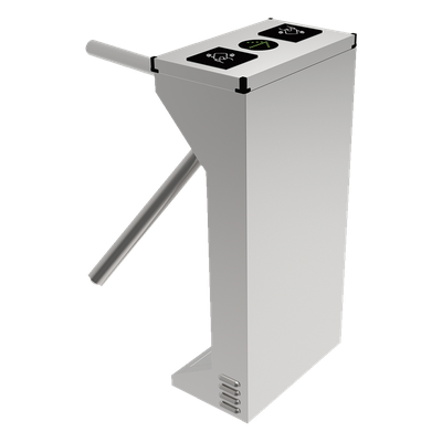 ACCESSPRO - Torniquete Industrial Motorizado / Acero Inoxidable 304 / Bidireccional / Brazo Abatible / 550 mm Ancho de Paso / 18.9 x 11.0 x 37.4 in