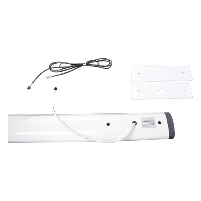 ACCESSPRO - Mástil Iluminación LED / 3 m (9.8 ft) / Rojo/Verde / 12 VDC / 1.5 A / IP65 / Compatible Barreras XBF/XB6000