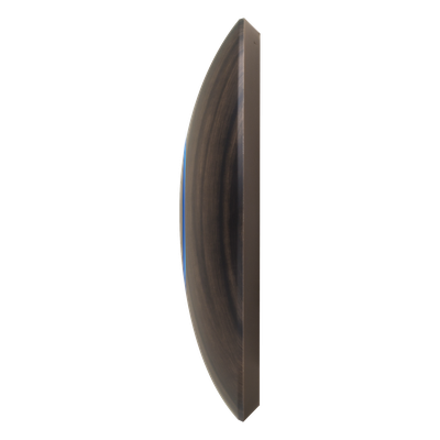 UBIQUITI - Máscara decorativa / Diseño madera / 160 x 160 mm (6.30 x 6.30') / Paquete 3 unidades / Perfil bajo / UAP-nanoHD