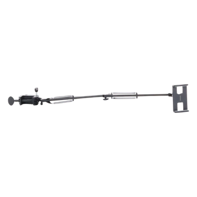 UGREEN - Soporte para Tableta con Brazo tipo Perezoso / Brazo Ajustable y Cabezal de 360° / 3 Perillas de Ajuste / Soporta dispositivos de 4'' a 12.9'' de hasta 1.5 KG / ABS + Metal de Alta Calidad.