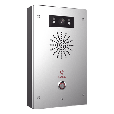 FANVIL - Video Intercomunicador IP / 2 Líneas SIP / Cámara 2 Megapixel / IR Nocturno / IP65 / IK10 / PoE / -40°C a 70°C