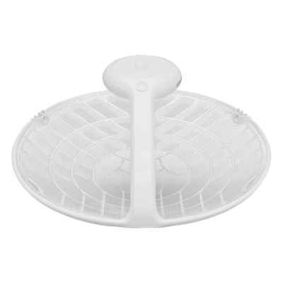 UBIQUITI - Radio de Backhaul de alta capacidad, tecnología airFiber hasta 1 Gbps, 60 GHz con failover en 5 GHz, con antena integrada de 38 dBi y 11 dBi respectivamente
