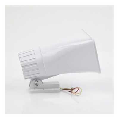 SFIRE - Sirena de 2 Tonos / 30W / 118 dB / Alimentación 12 VCC / Interior y Exterior