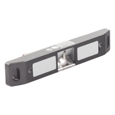 ACCESSPRO - Contrachapa Eléctrica / Fuerza de Sujeción 1000 kg / 12 VCC / Fail Secure/Fail Safe Ajustable / Puertas de Emergencia / Interior