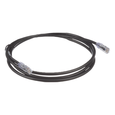 PANDUIT - Cable de Parcheo UTP / Cat6A / 24 AWG / CM / 1.52 m (5 ft) / Negro
