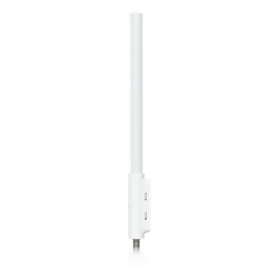 UBIQUITI - Antena Omnidireccional / Alta Ganancia SuperLink / IP67 / Alcance 5 km (3.1 mi) / Dual Banda 860-930 MHz y 2.4 GHz / Montaje en Mástil