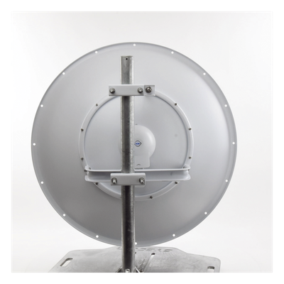 UBIQUITI - Antena Direccional / 4.9-5.8 GHz / 34 dBi / Dual Slant 45° / 1050x1050x421 mm / 13.5 kg / 42 dB F/B / 3.44x3.44x1.38 ft