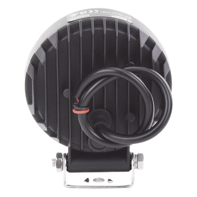 ECCO - Luz de Trabajo LED / 9 LEDs / 1180 Lúmenes / 12-24 VCD / Haz Amplio / Carcasa de Aluminio